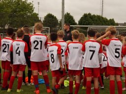 Nieuwe tenue presentatie